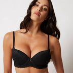 Althea - Padded balcony bra