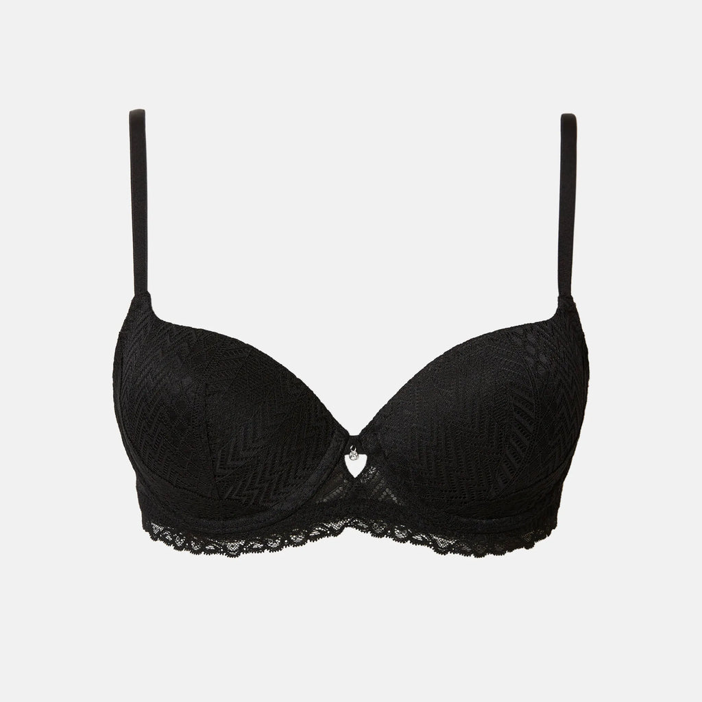 Althea - Padded balcony bra