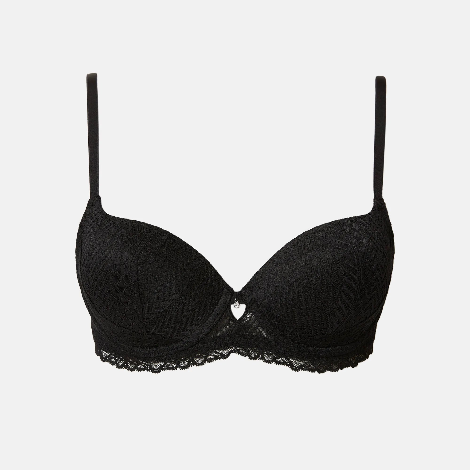 Althea - Padded balcony bra