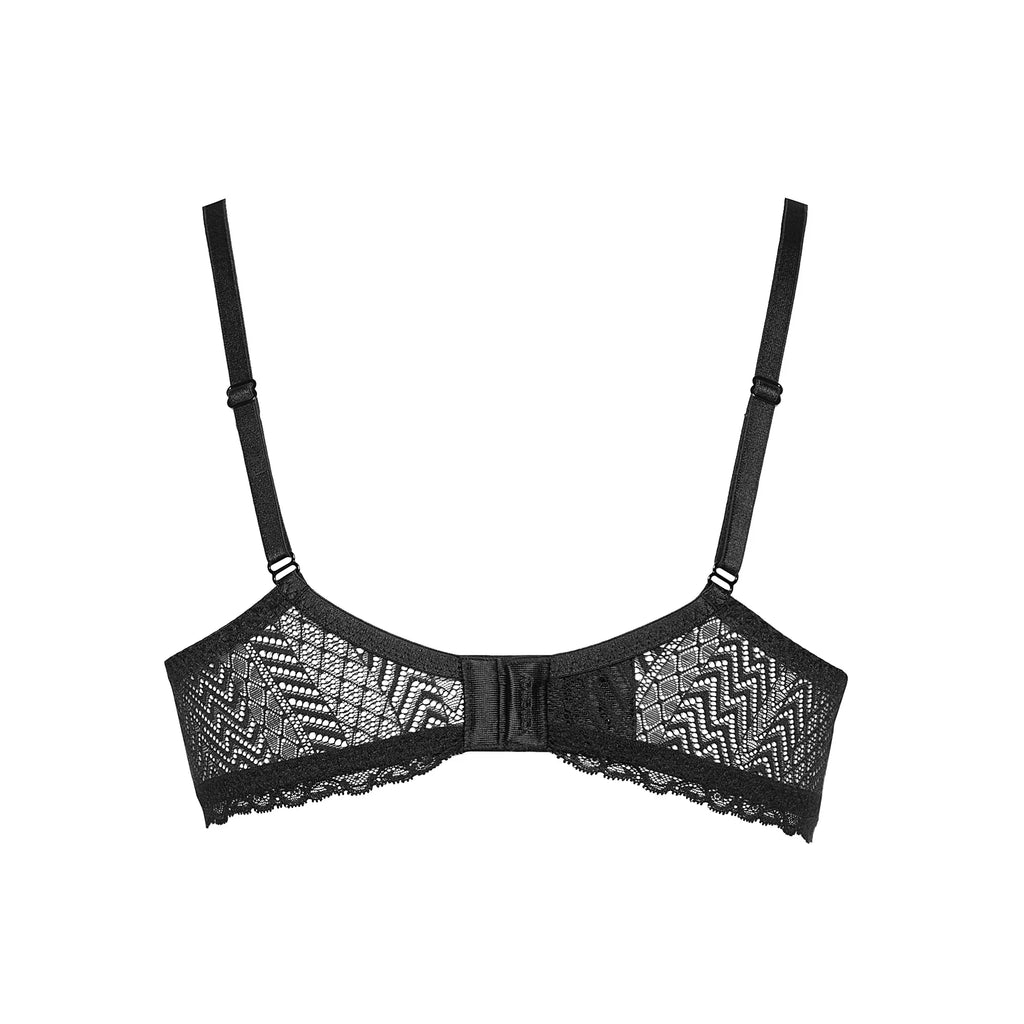 Althea - Padded balcony bra