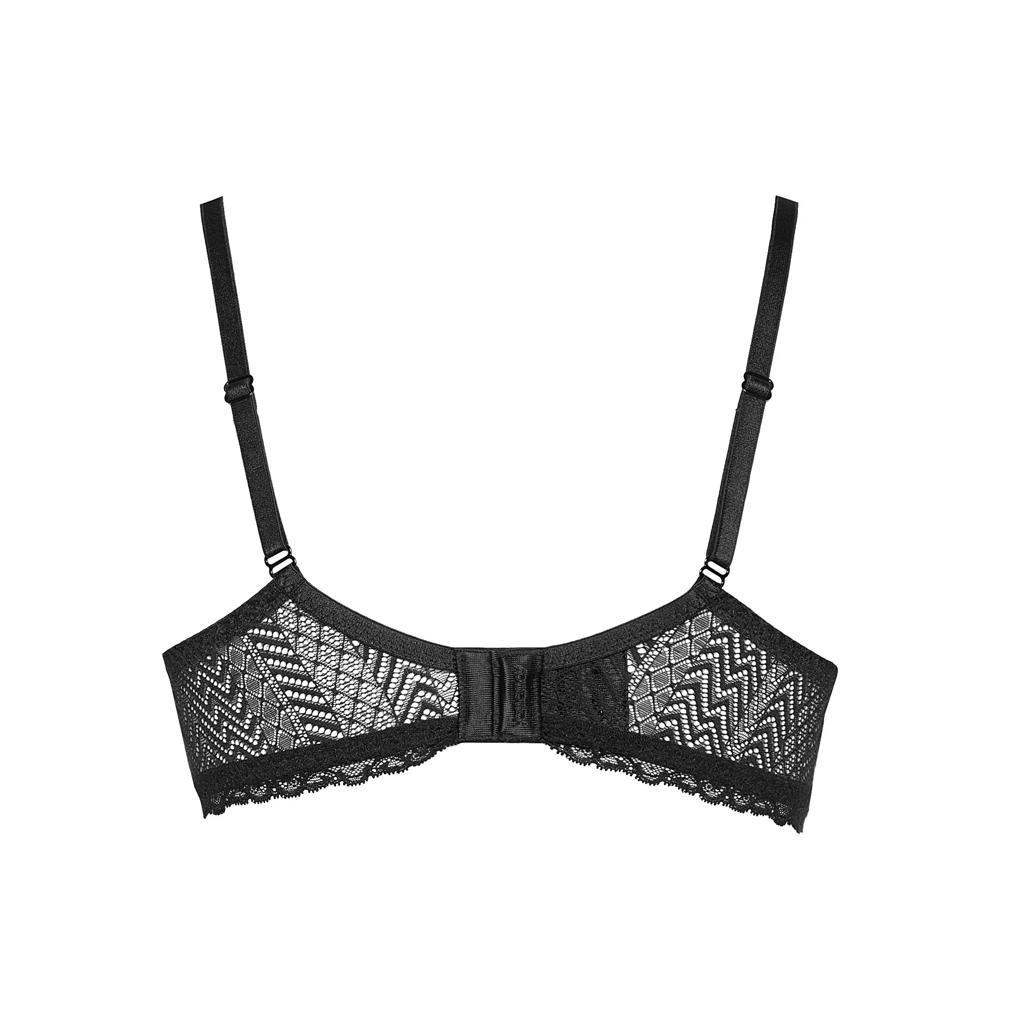 Althea - Padded balcony bra