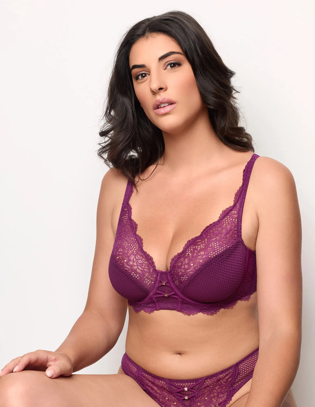 Yamamay Croatia Bralette bra in different cup sizes | IBRD183015_084_01.jpg