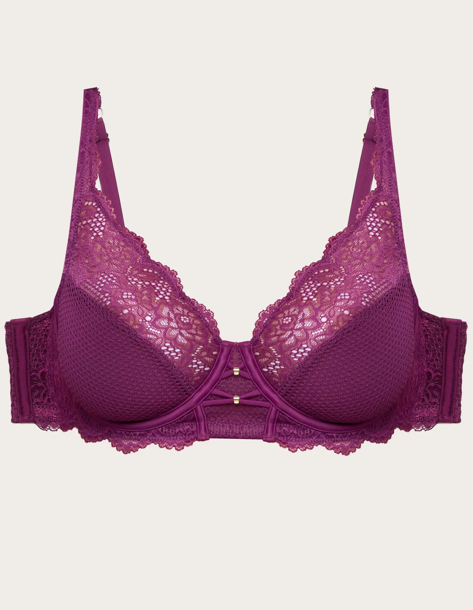 Yamamay Croatia Bralette bra in different cup sizes | IBRD183015_084_04.jpg