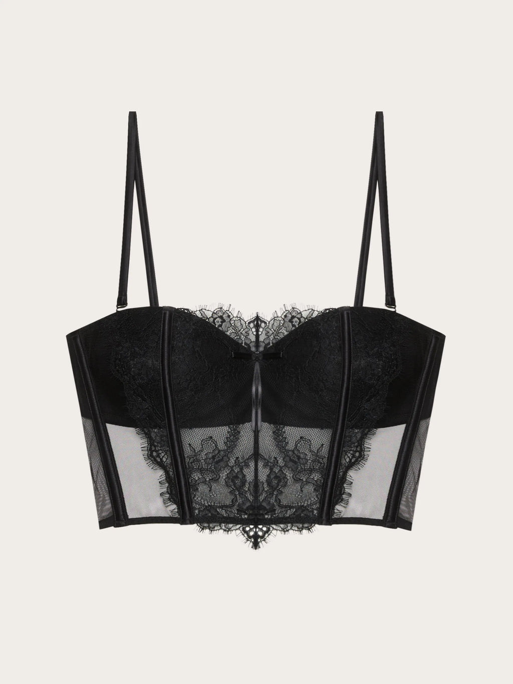 Yamamay Croatia Padded bustier bra | IBRD191011_072_05.jpg