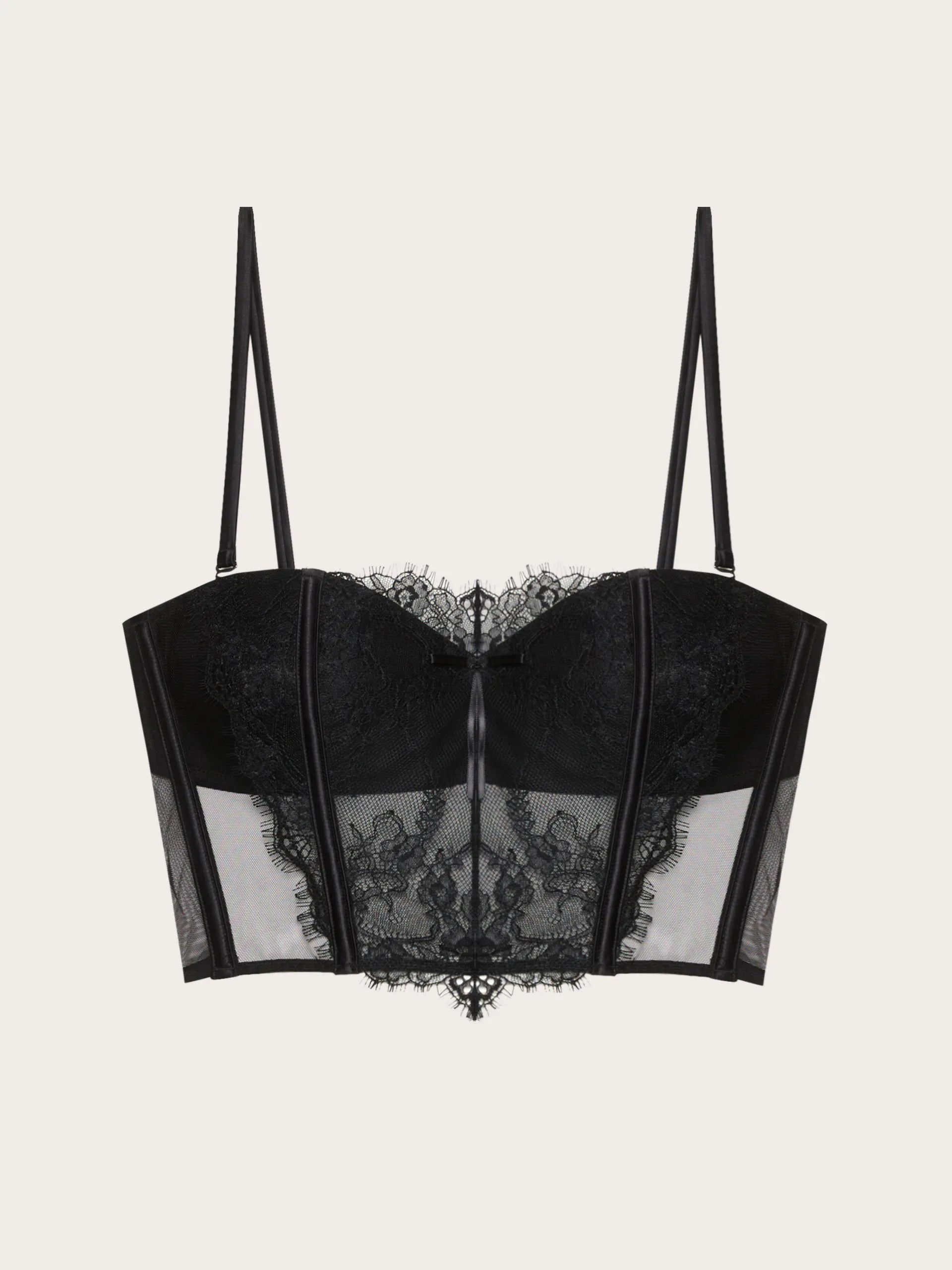 Yamamay Croatia Padded bustier bra | IBRD191011_072_05.jpg