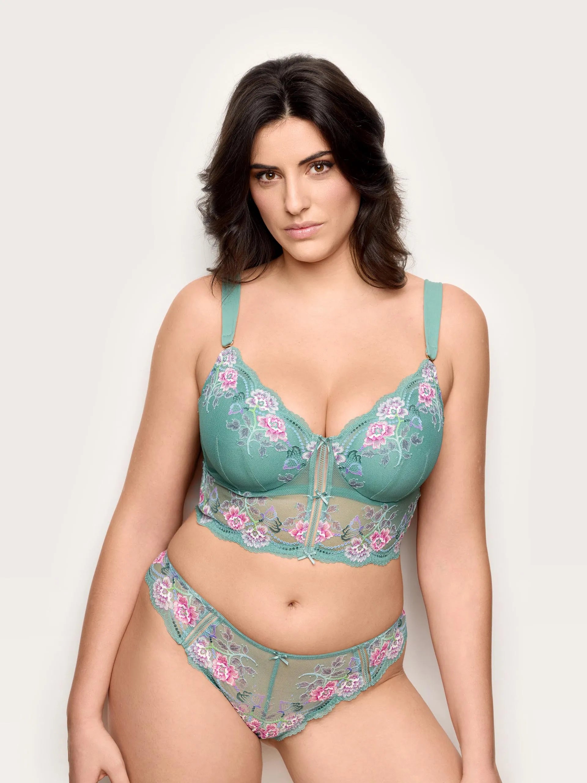 Yamamay Croatia Padded bralette bra in different cup sizes | IBRD191015_120_01.jpg