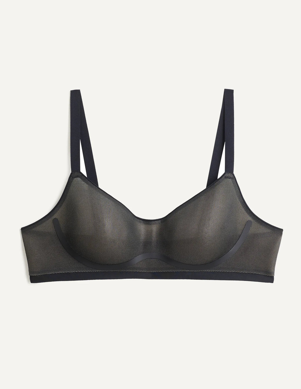 3D tkanina bralette bez žice, prethodno oblikovane košarice, novi prostor