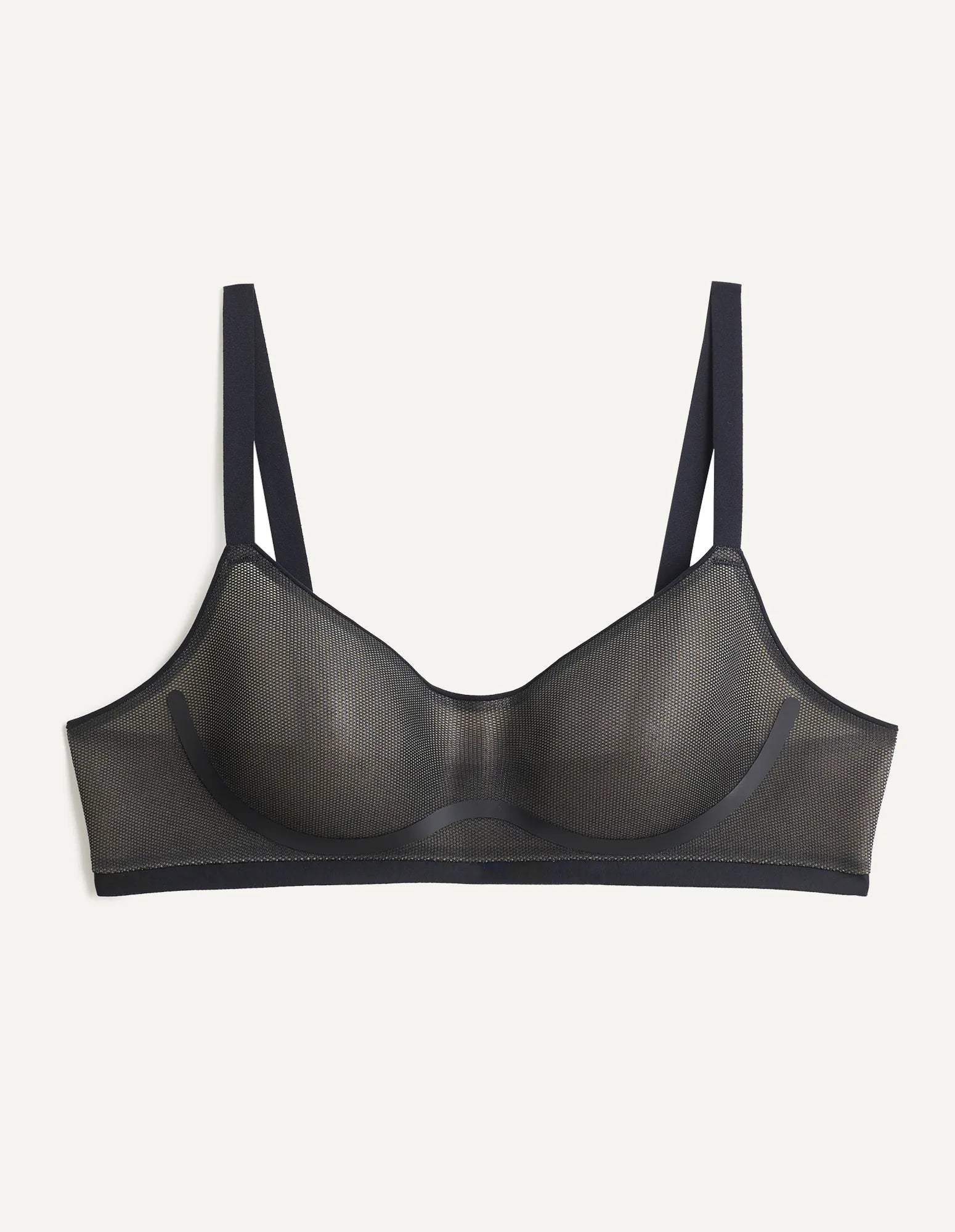 3D tkanina bralette bez žice, prethodno oblikovane košarice, novi prostor