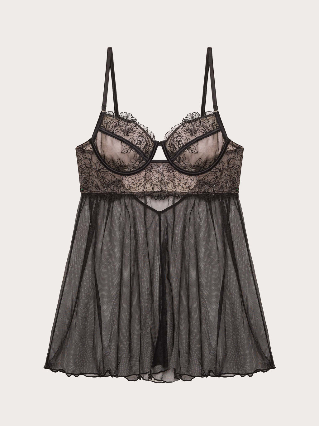 Yamamay Croatia Babydoll | ICRD184002_072_05.jpg