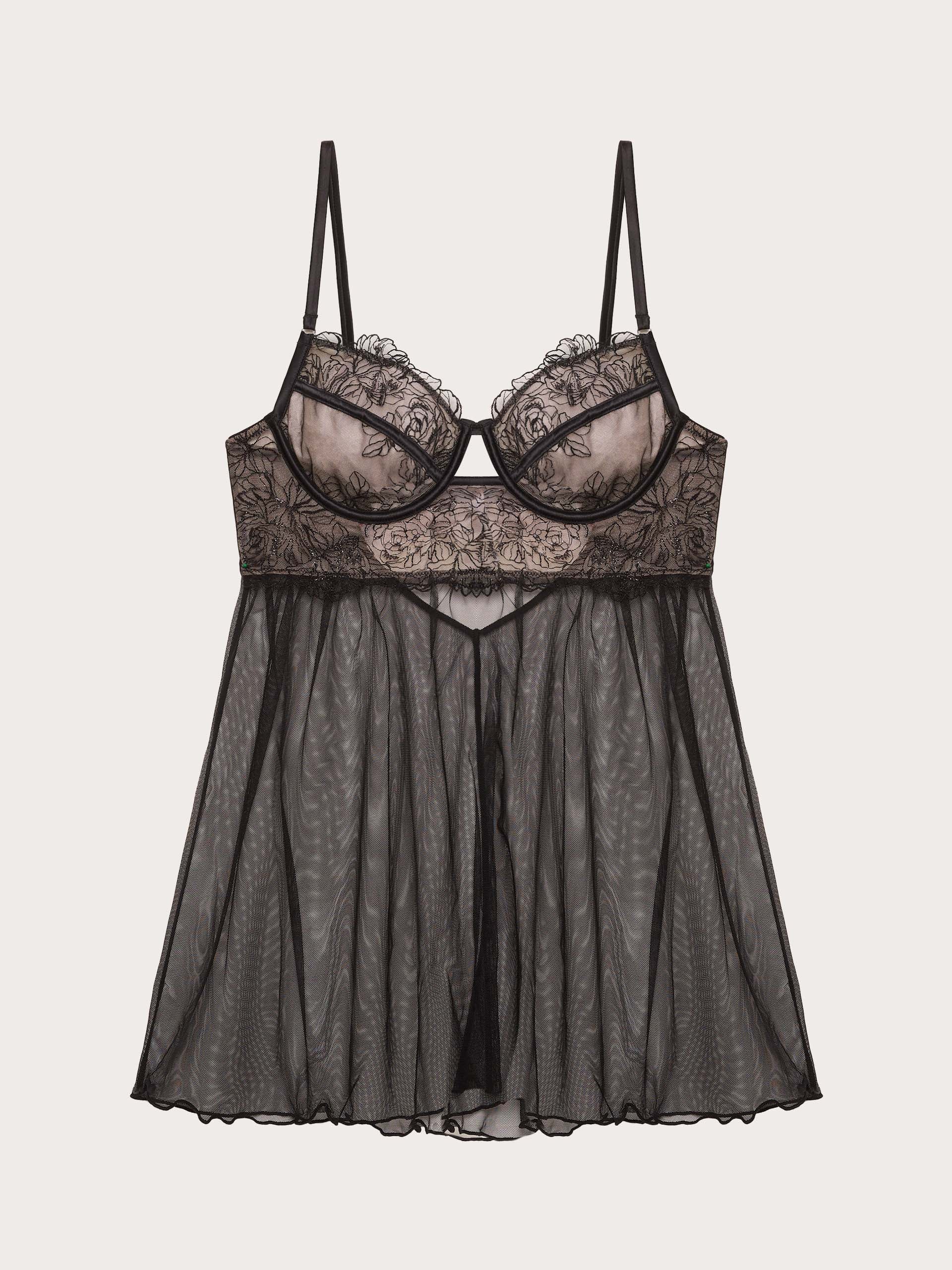 Yamamay Croatia Babydoll | ICRD184002_072_05.jpg