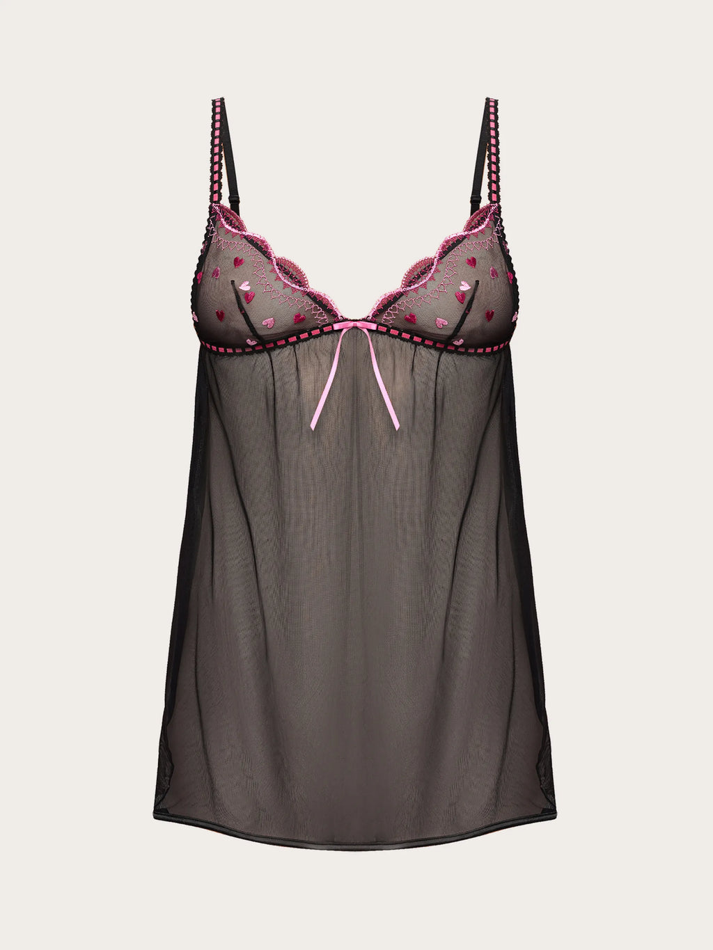 Yamamay Croatia Babydoll | ICRD191001_072_05.jpg