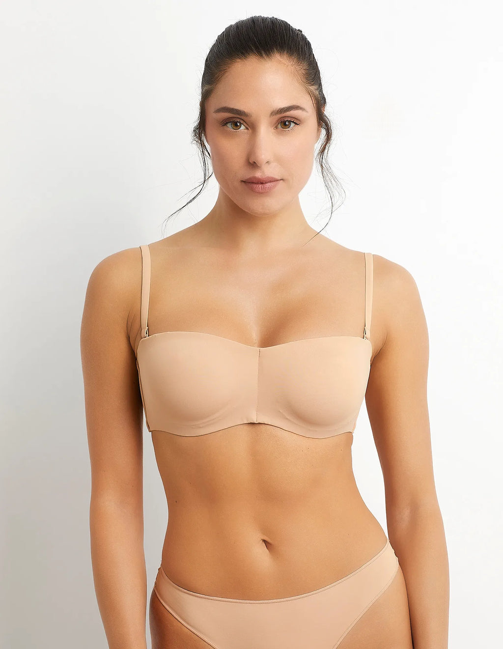 Yamamay Croatia Moulding bandeau bra w/wire | IFAD99X020_016_01.jpg