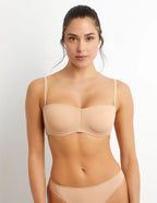 Yamamay Croatia Moulding bandeau bra w/wire | IFAD99X020_016_01.jpg