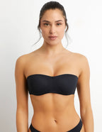 Yamamay Croatia Moulding bandeau bra w/wire | IFAD99X020_072_02.jpg