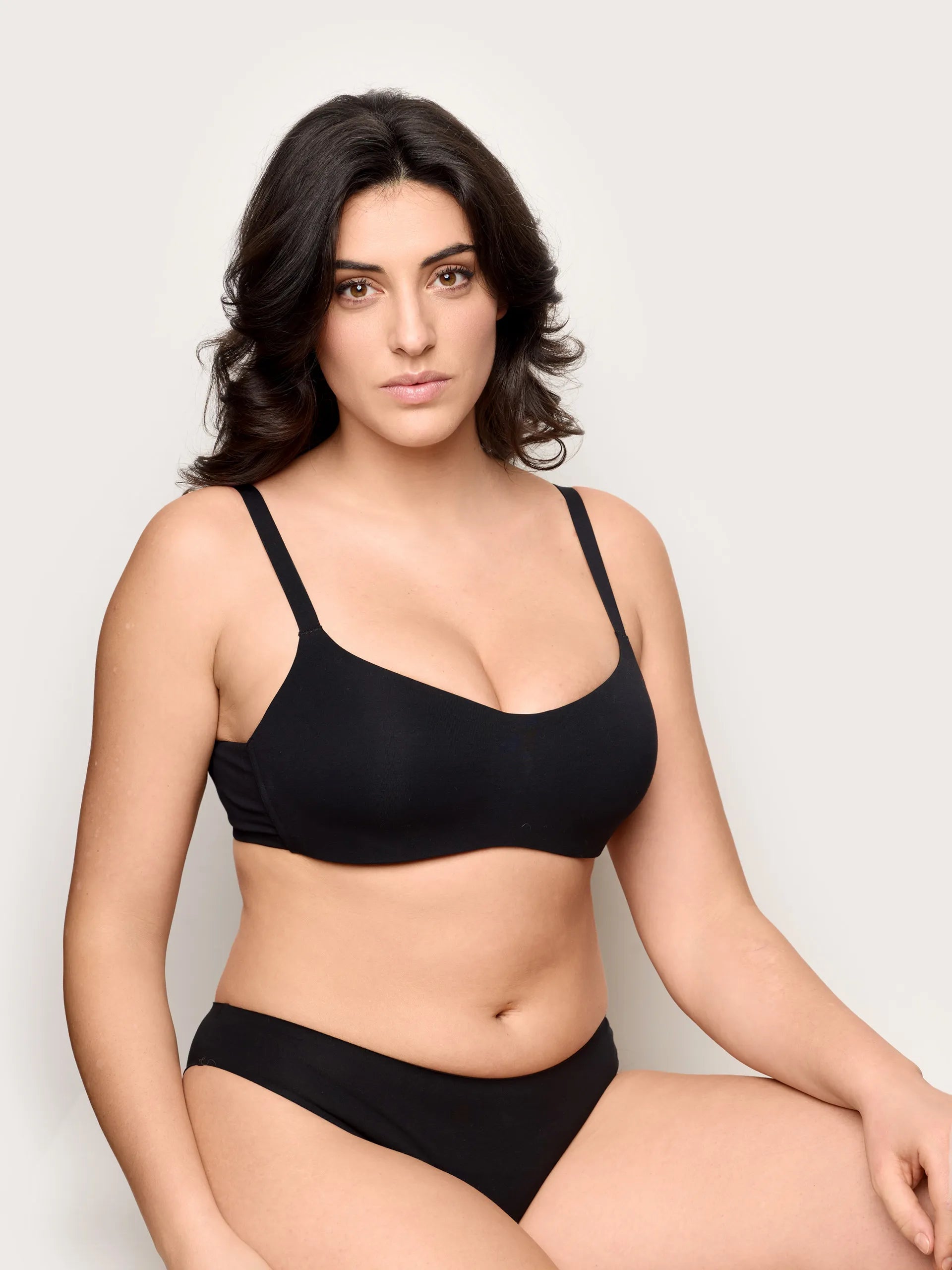 Yamamay Croatia Padded bandeau bra | IFAD99X023_072_01.jpg