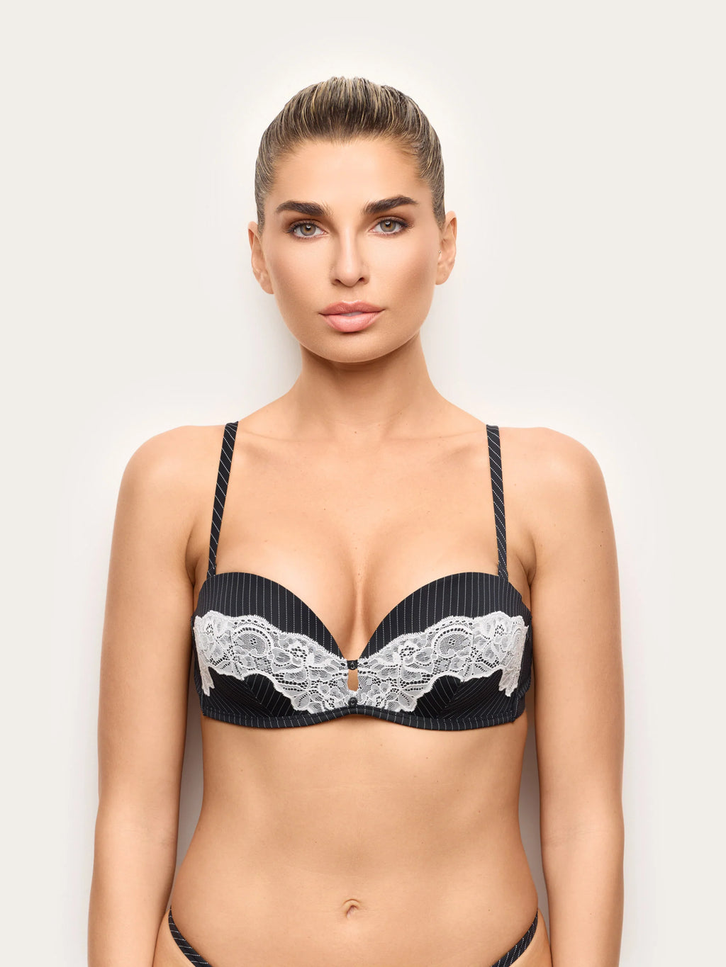 Yamamay Croatia Push push up bandeau bra | IPPD193001128_02.jpg