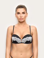Yamamay Croatia Push push up bandeau bra | IPPD193001128_02.jpg