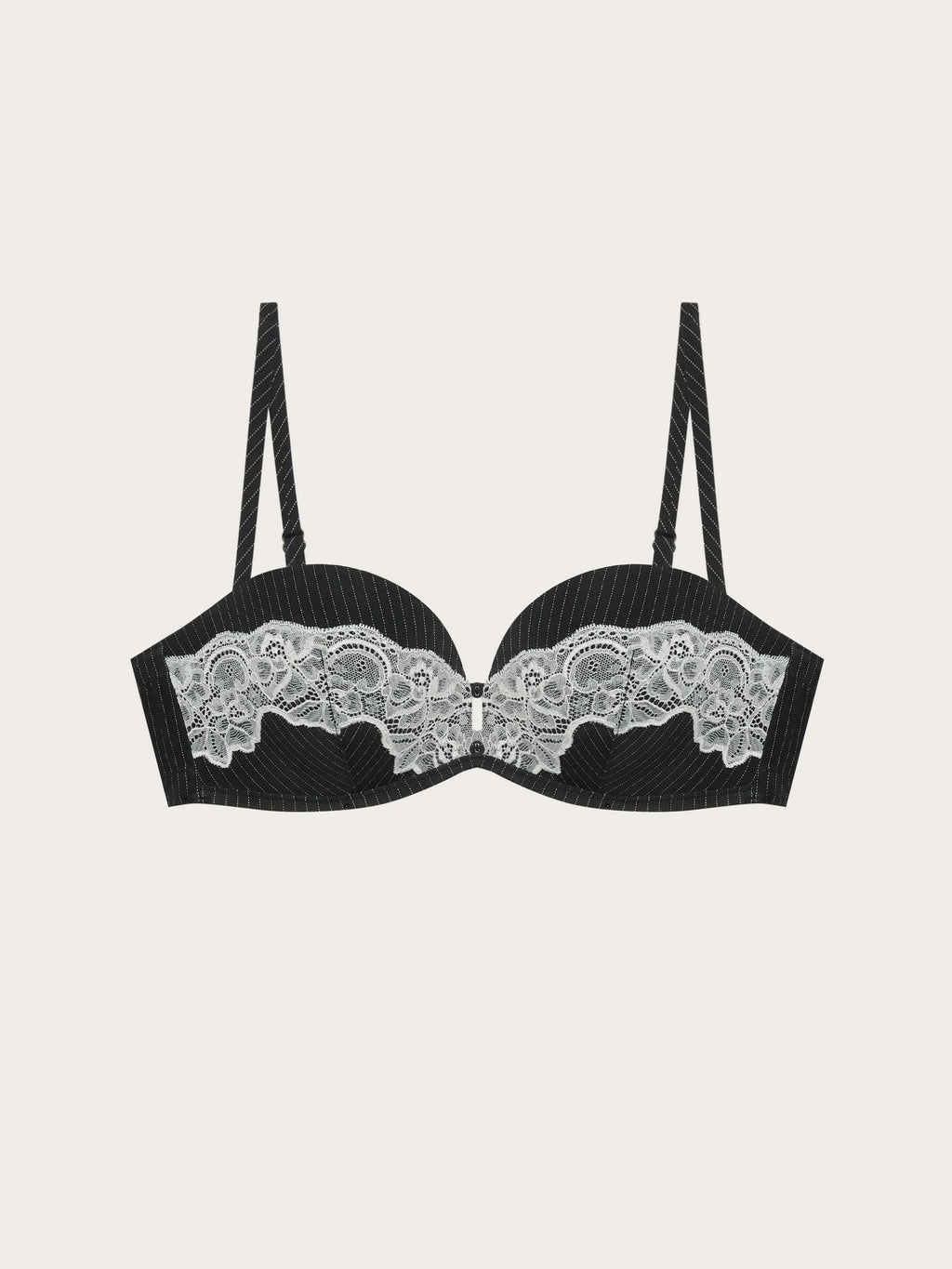 Yamamay Croatia Push push up bandeau bra | IPPD193001128_06.jpg
