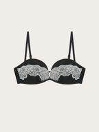 Yamamay Croatia Push push up bandeau bra | IPPD193001128_06.jpg