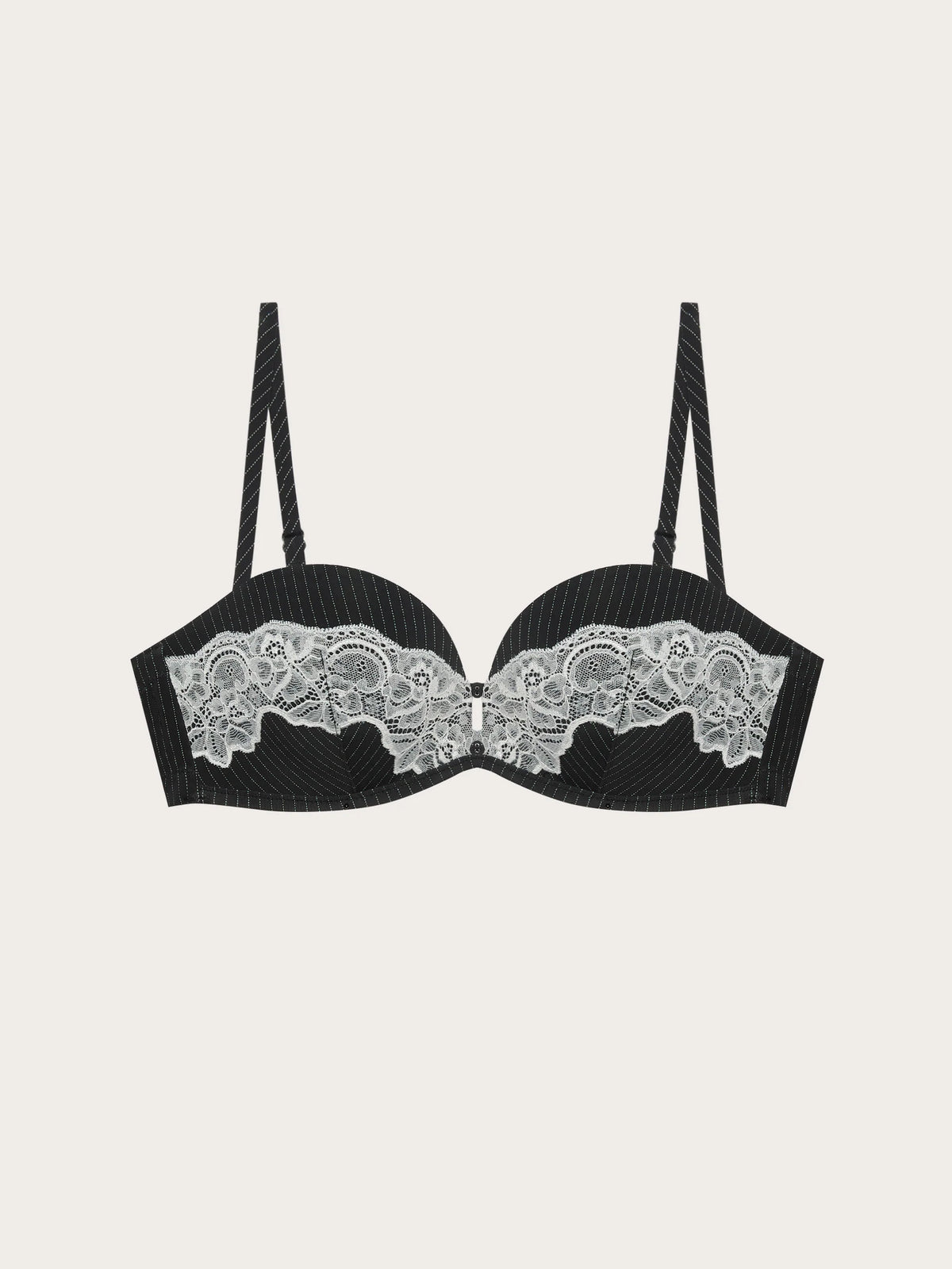 Yamamay Croatia Push push up bandeau bra | IPPD193001128_06.jpg