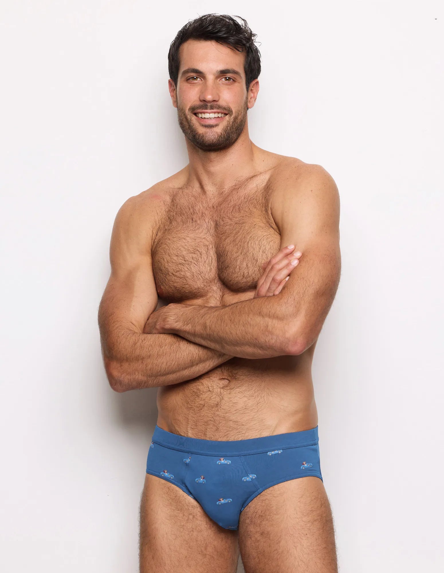 Funny – muške gaćice s uzorkom