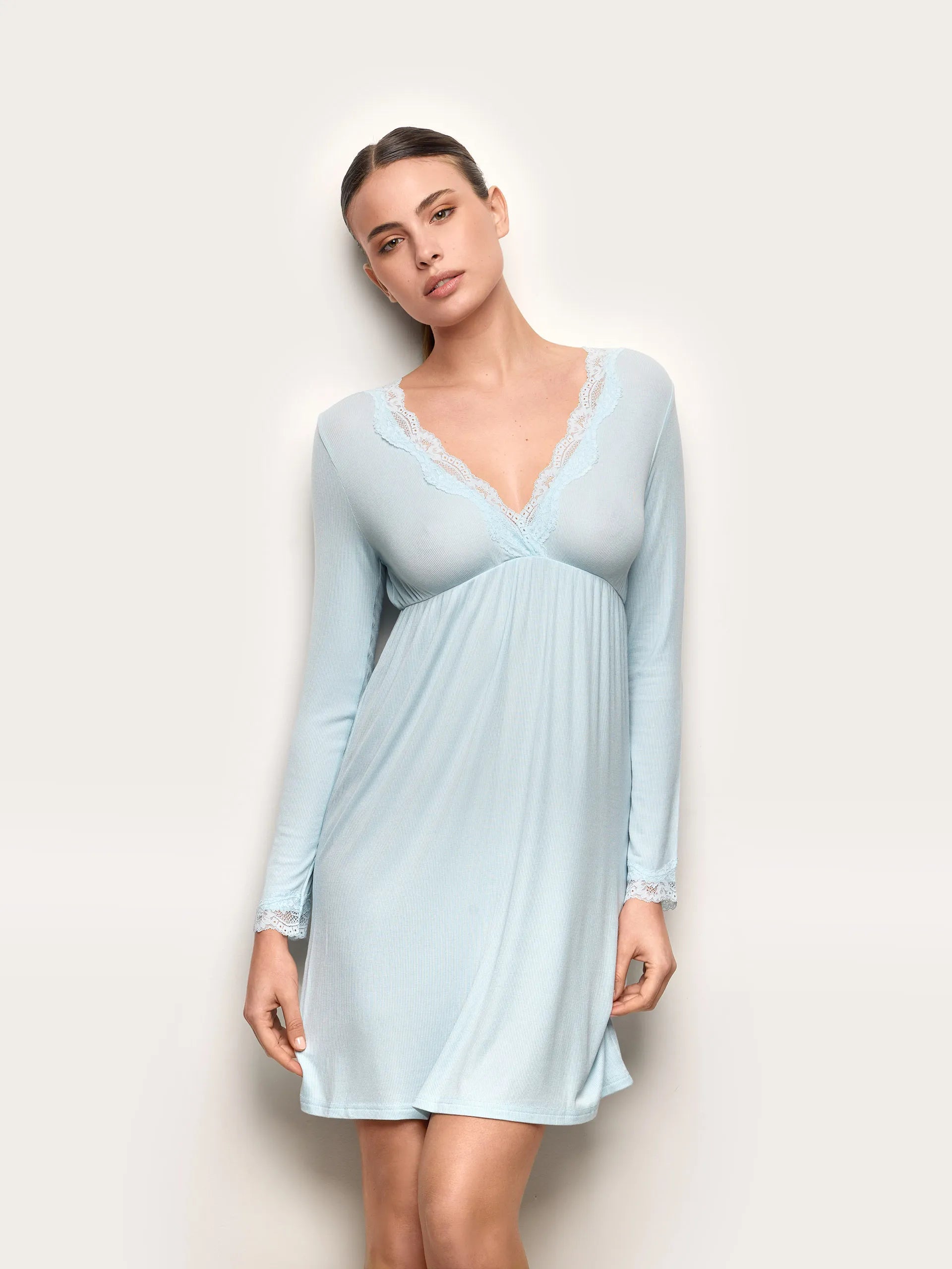 Yamamay Croatia Long-sleeve nightshirt | PCCD191003_013_01.jpg