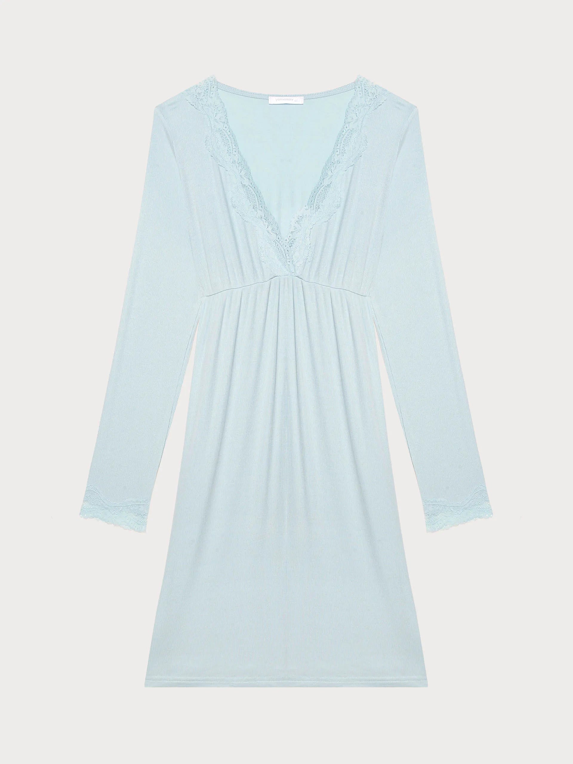 Yamamay Croatia Long-sleeve nightshirt | PCCD191003_013_05.jpg