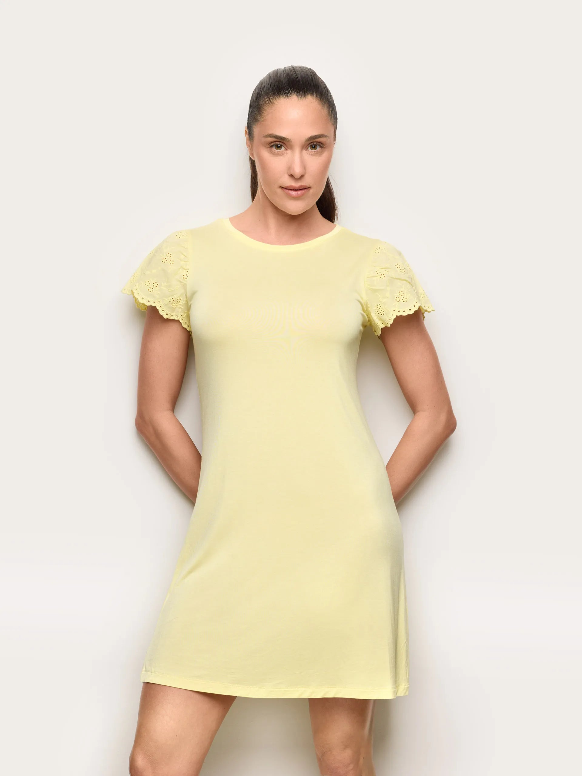 Yamamay Croatia Short-sleeve nightshirt | PCCD191004_268_01.jpg