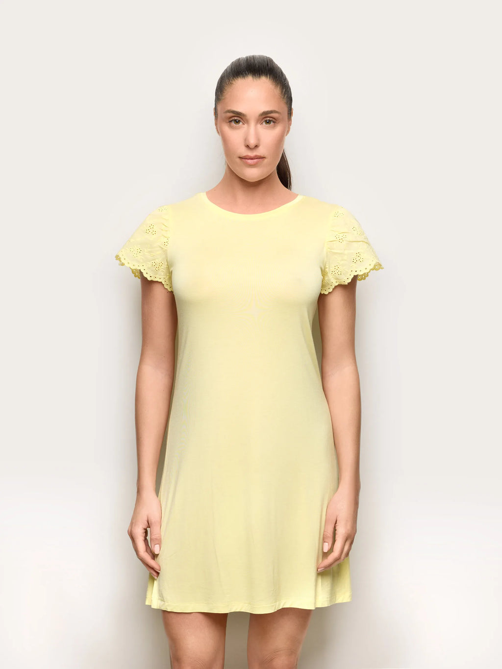 Yamamay Croatia Short-sleeve nightshirt | PCCD191004_268_02.jpg