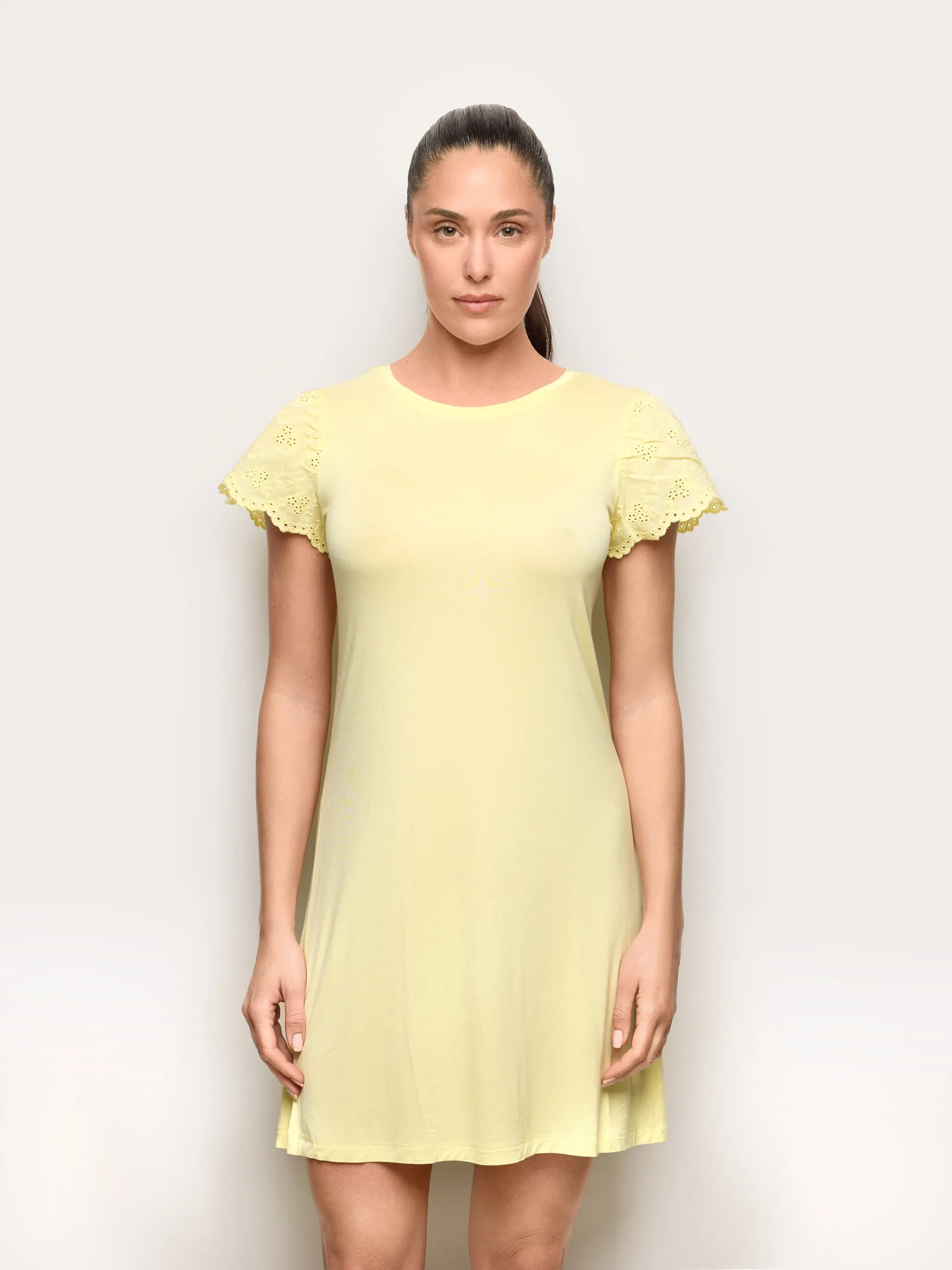 Yamamay Croatia Short-sleeve nightshirt | PCCD191004_268_02.jpg
