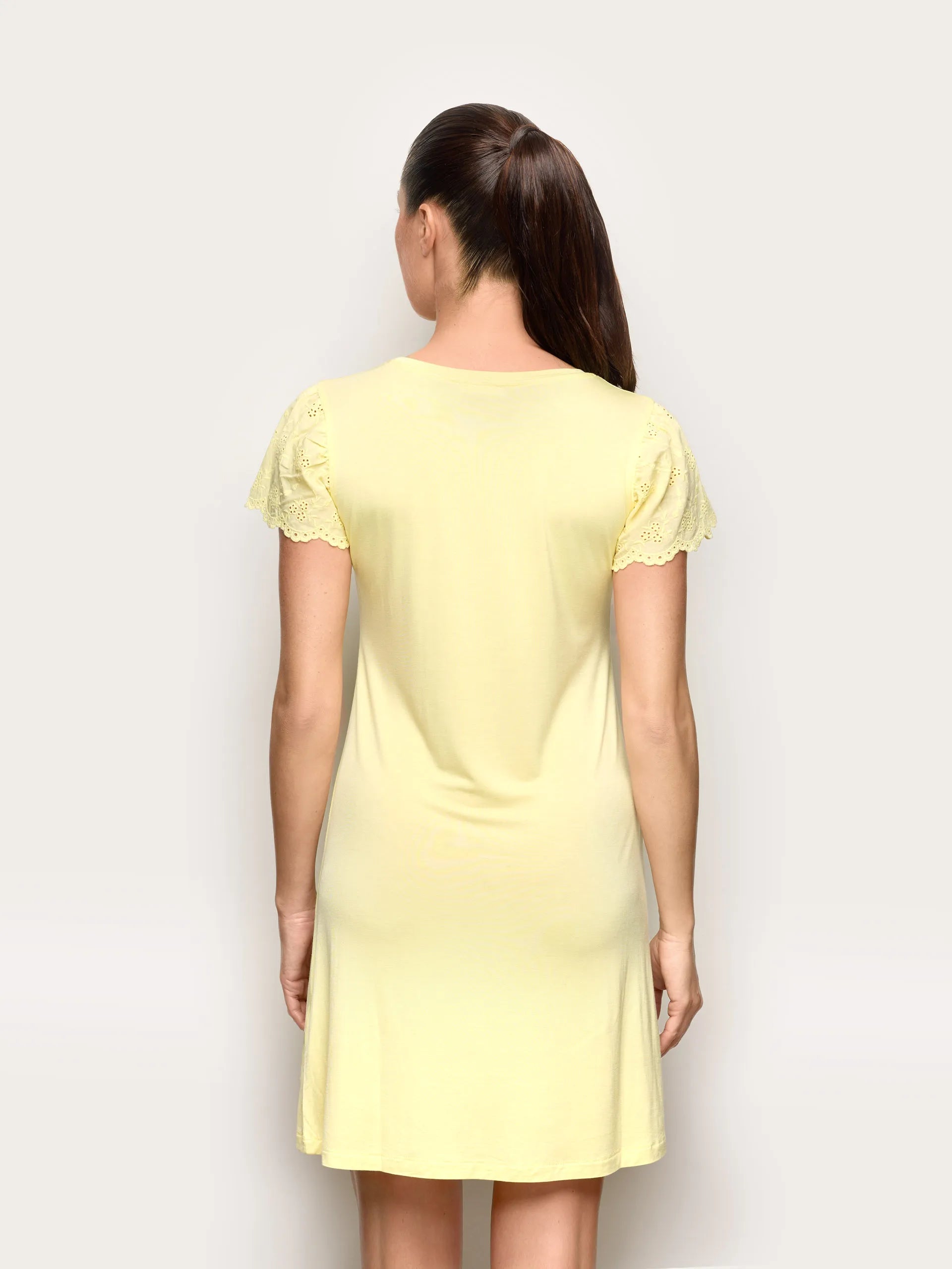 Yamamay Croatia Short-sleeve nightshirt | PCCD191004_268_04.jpg