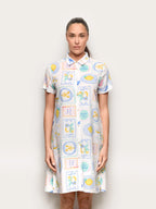 Yamamay Croatia Short-sleeve nightshirt | PCCD191005_128_02.jpg