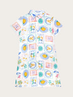 Yamamay Croatia Short-sleeve nightshirt | PCCD191005_128_05.jpg