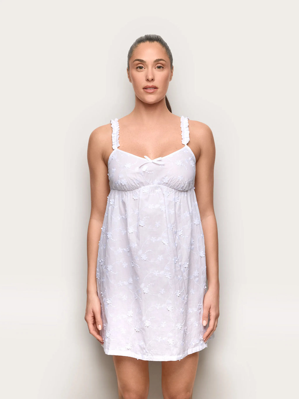 Yamamay Croatia Sleeveless nightshirt | PCCD191006_015_02.jpg
