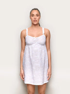 Yamamay Croatia Sleeveless nightshirt | PCCD191006_015_02.jpg