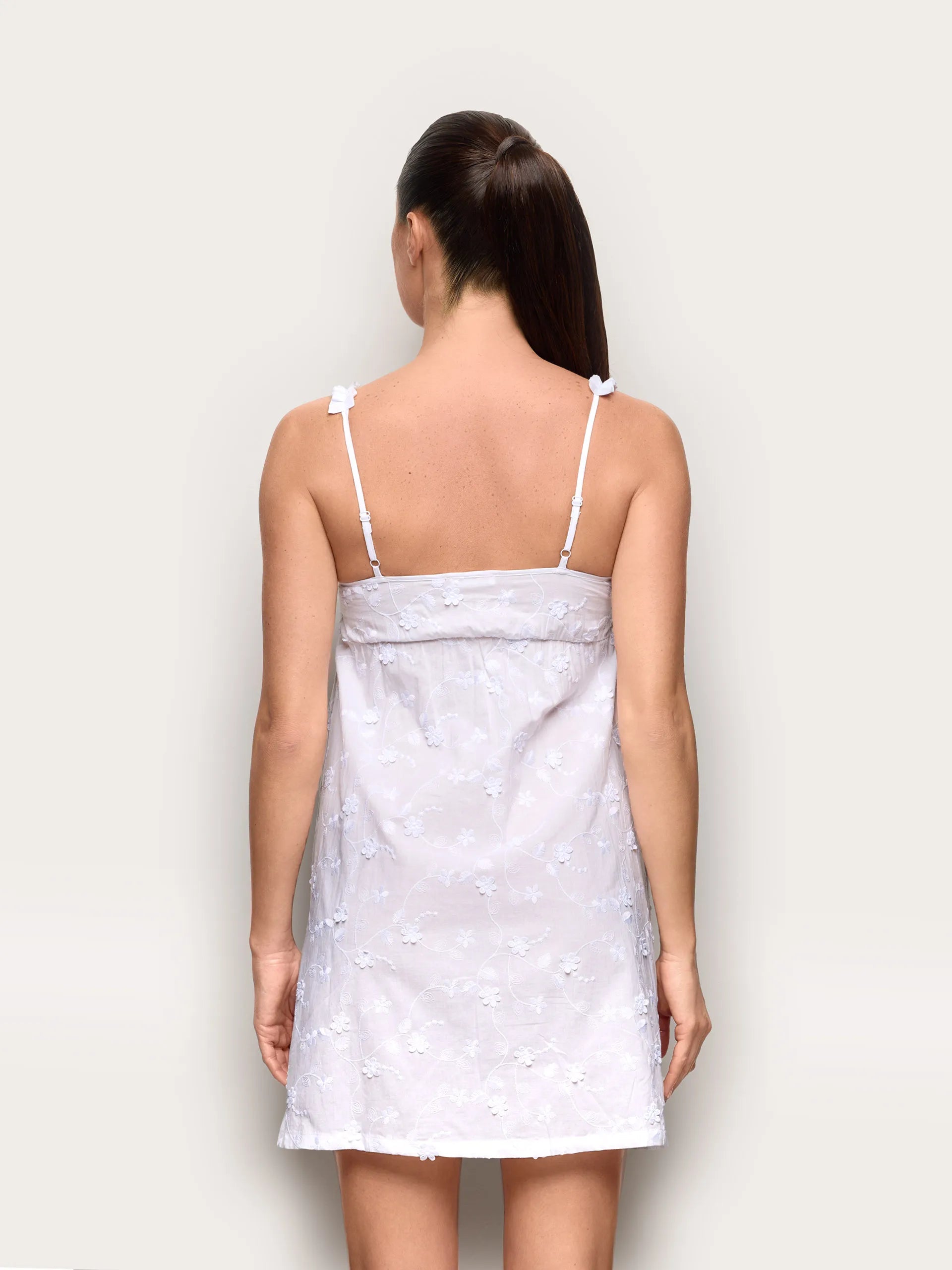 Yamamay Croatia Sleeveless nightshirt | PCCD191006_015_04.jpg
