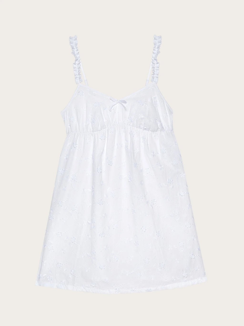 Yamamay Croatia Sleeveless nightshirt | PCCD191006_015_05.jpg