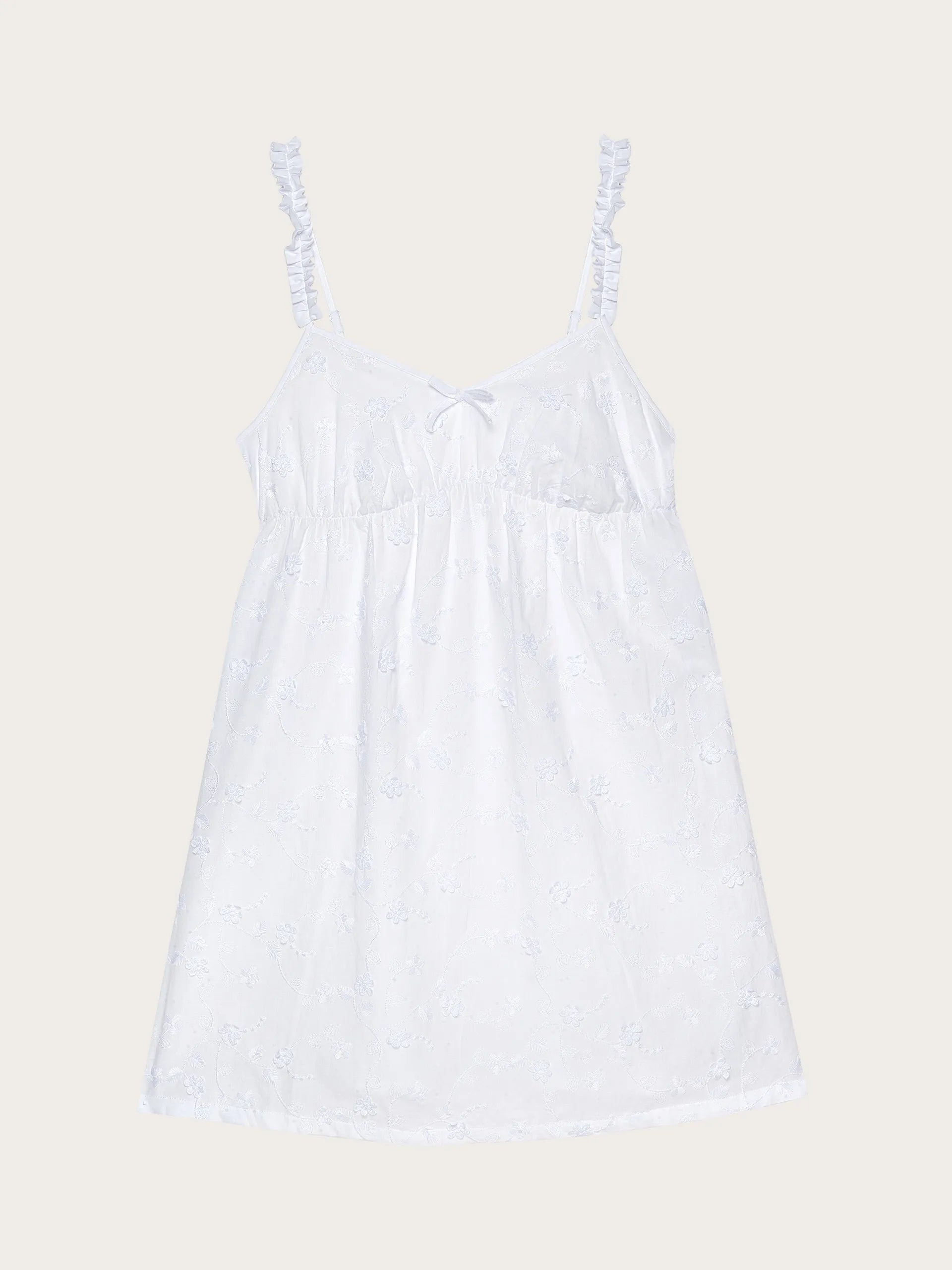 Yamamay Croatia Sleeveless nightshirt | PCCD191006_015_05.jpg