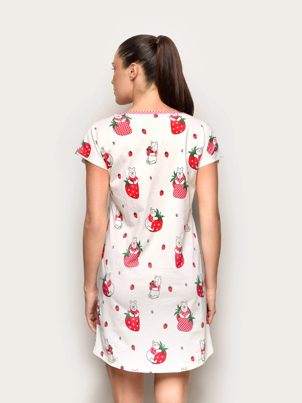 Yamamay Croatia Short-sleeve nightshirt | PCCD191007_128_03.jpg