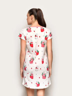 Yamamay Croatia Short-sleeve nightshirt | PCCD191007_128_03.jpg