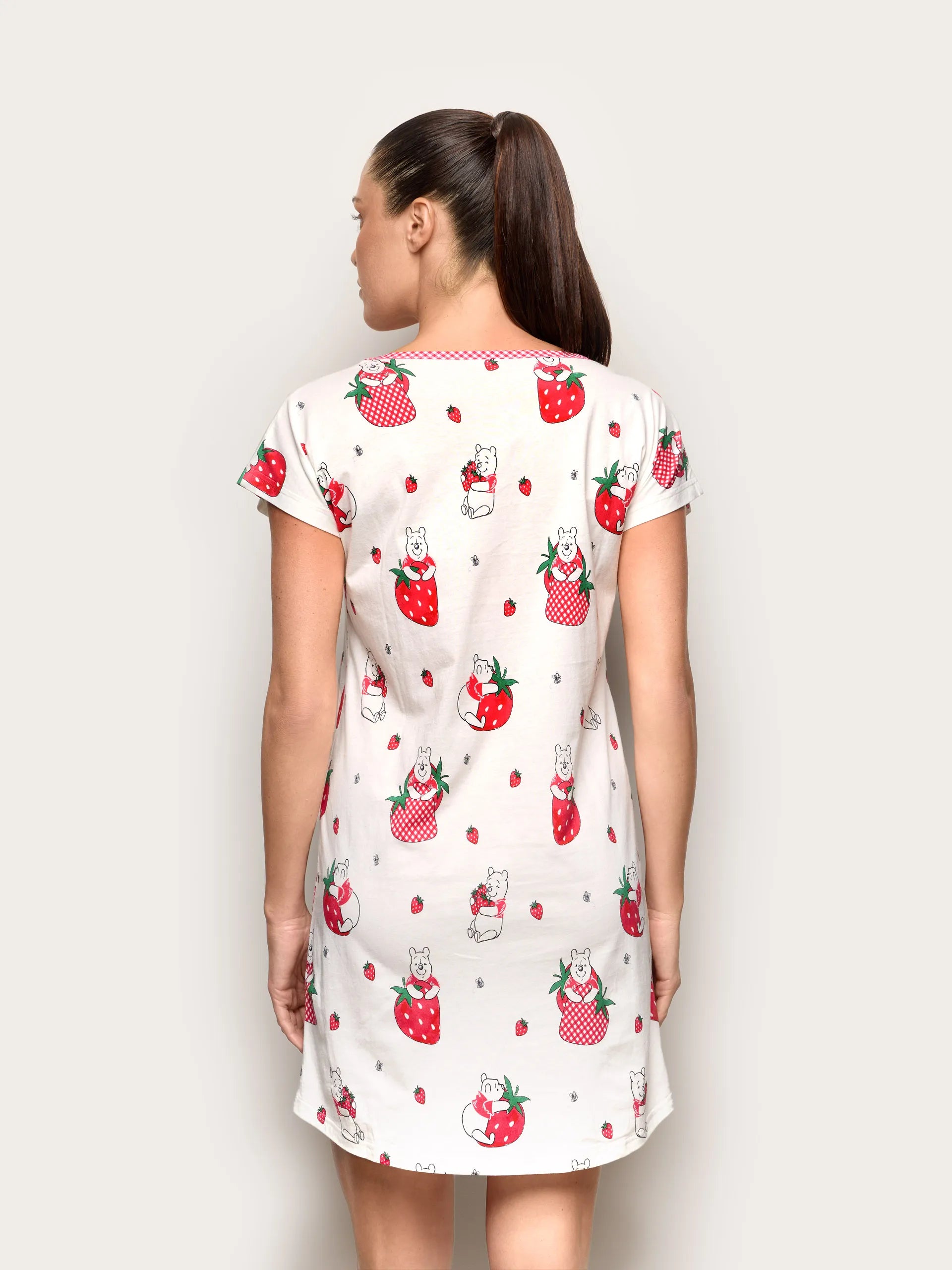 Yamamay Croatia Short-sleeve nightshirt | PCCD191007_128_03.jpg