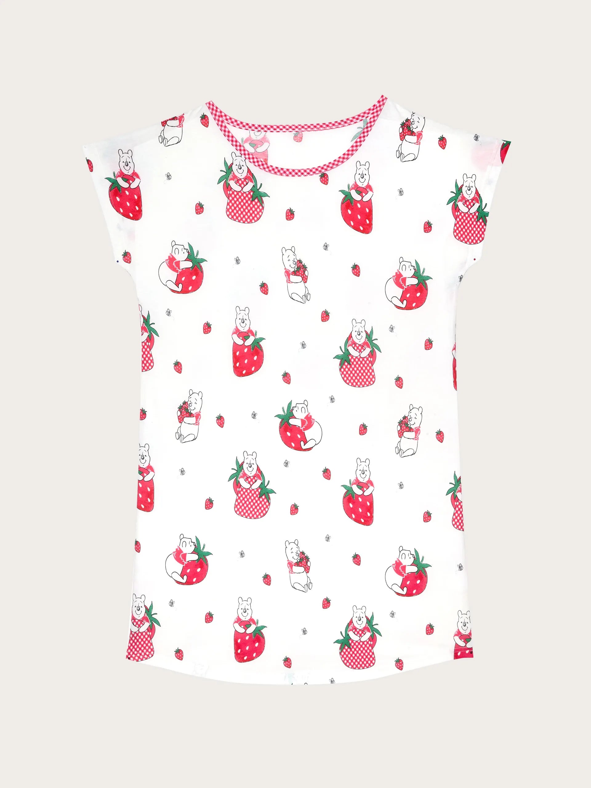 Yamamay Croatia Short-sleeve nightshirt | PCCD191007_128_04.jpg