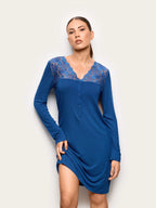 Yamamay Croatia Long-sleeve nightshirt | PCCD193001215_01.jpg