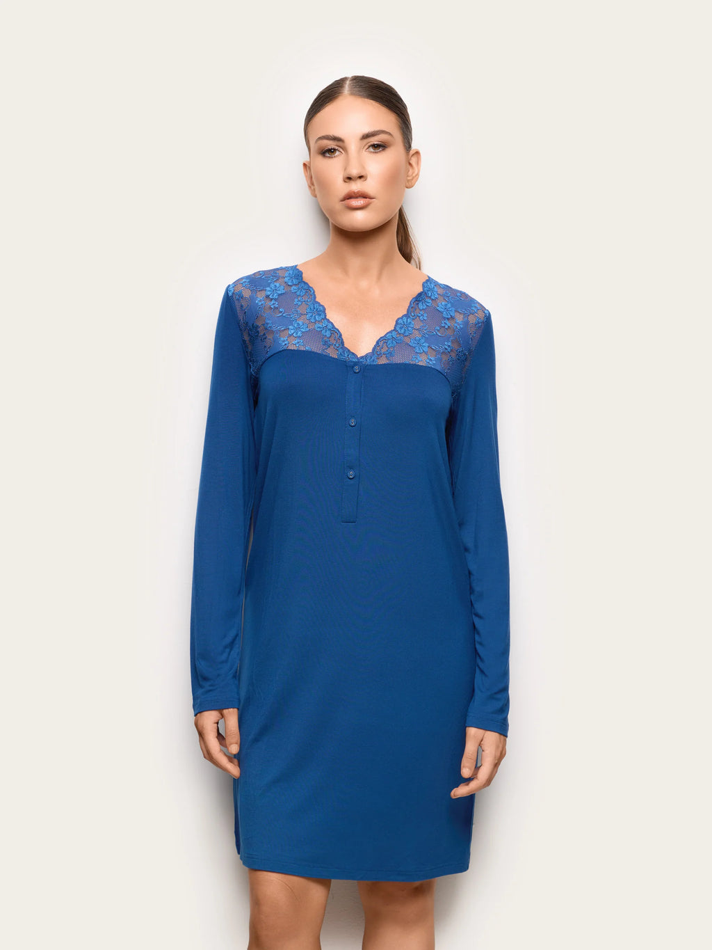 Yamamay Croatia Long-sleeve nightshirt | PCCD193001215_02.jpg