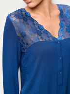 Yamamay Croatia Long-sleeve nightshirt | PCCD193001215_03.jpg
