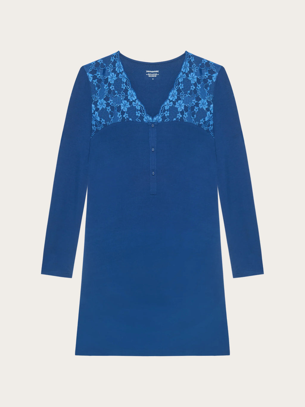 Yamamay Croatia Long-sleeve nightshirt | PCCD193001215_06.jpg