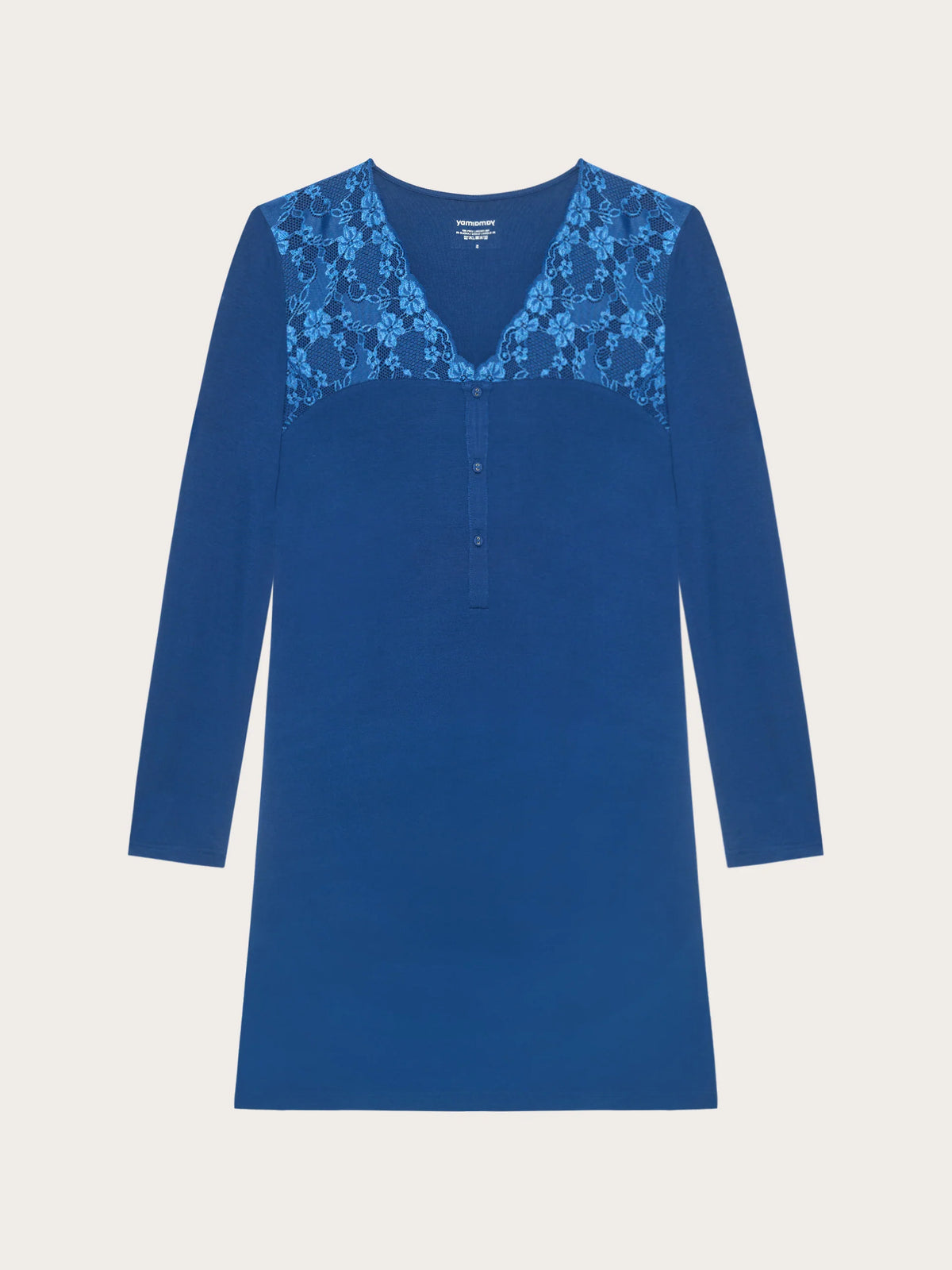Yamamay Croatia Long-sleeve nightshirt | PCCD193001215_06.jpg