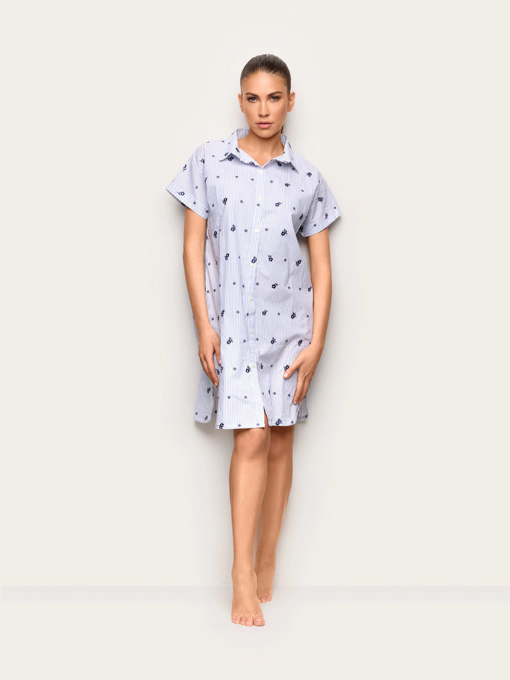 Yamamay Croatia Short-sleeve nightshirt | PCCD193004128_02.jpg