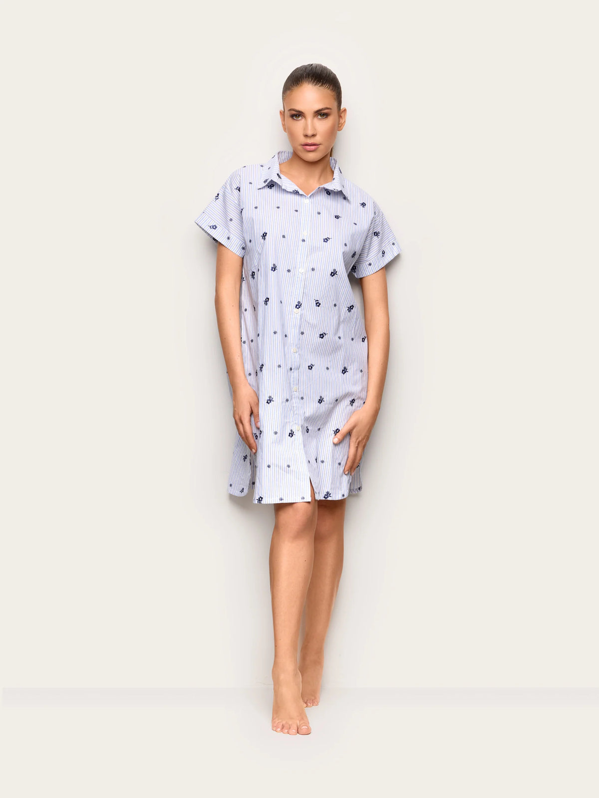 Yamamay Croatia Short-sleeve nightshirt | PCCD193004128_02.jpg