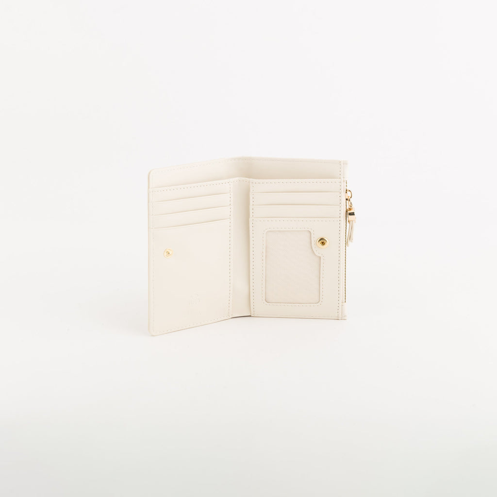 Carpisa Croatia – Lilia wallet v2 - Women's Medium Wallet – Butter/Lipstick Red – PDD19303446 – Image 2 |k=PDD1930344610P01_02
